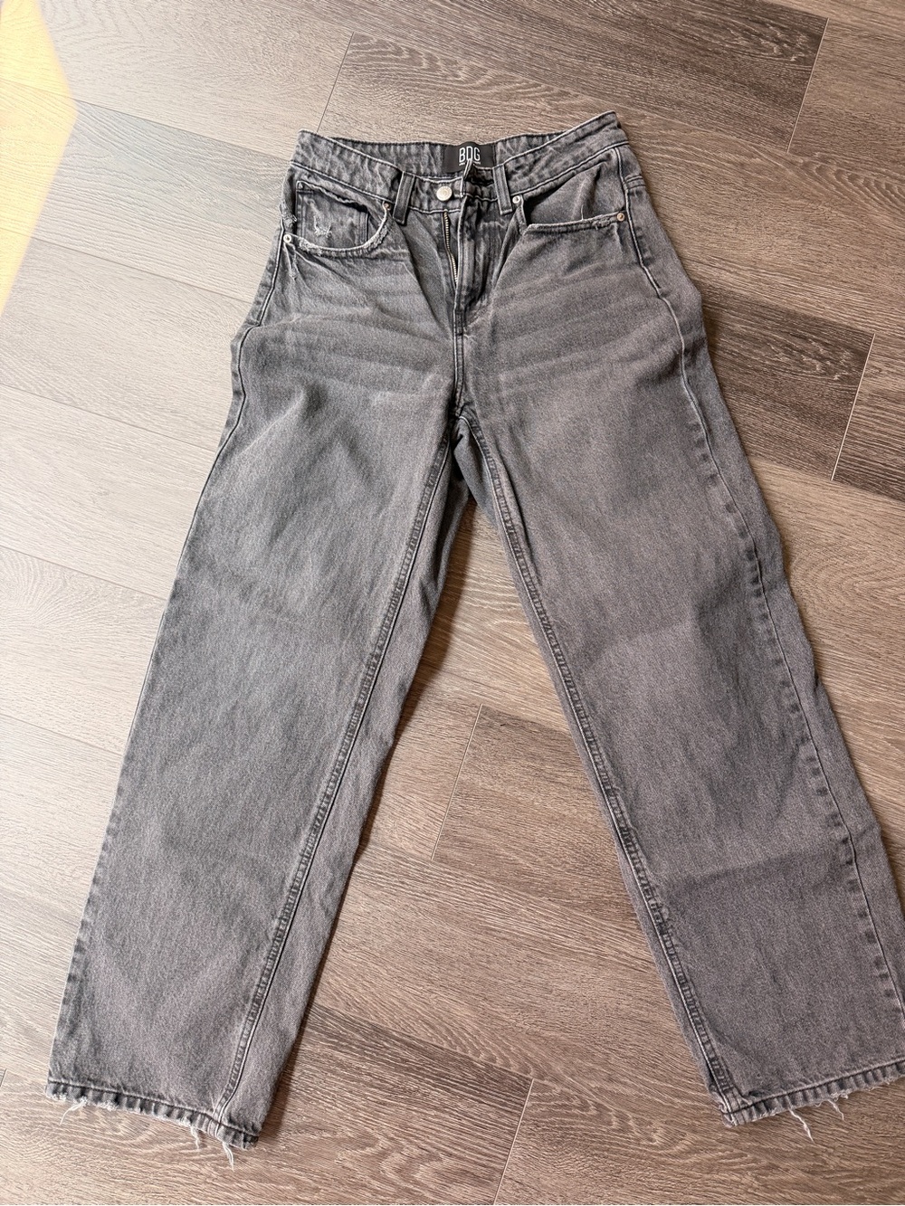 BDG High-Rise Wide Leg Jeans